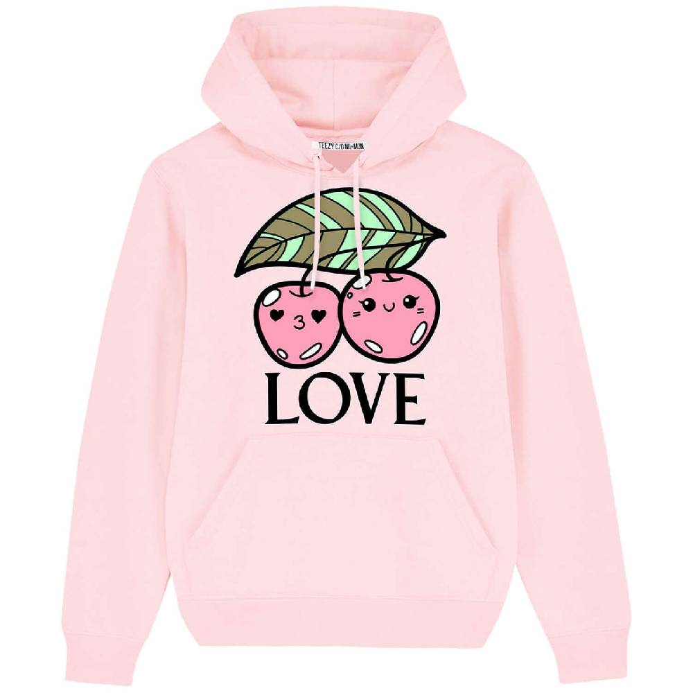 NIL+MON Hoodie "TZ Cherry" Hotsell