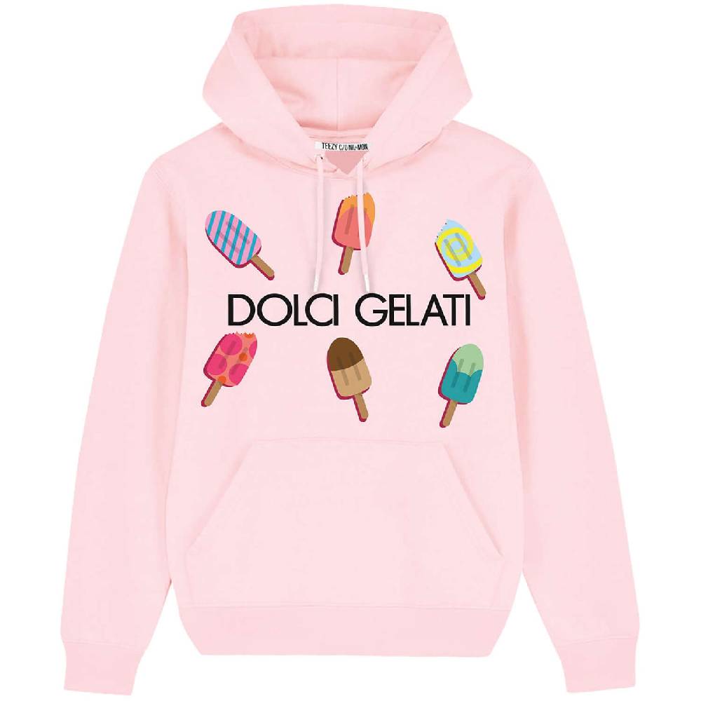 NIL+MON Hoodie "TZ Gelati" Schlussverkauf