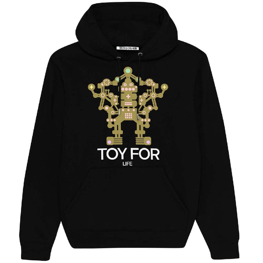 NIL+MON Hoodie "TZ Toy" Fabrikverkauf