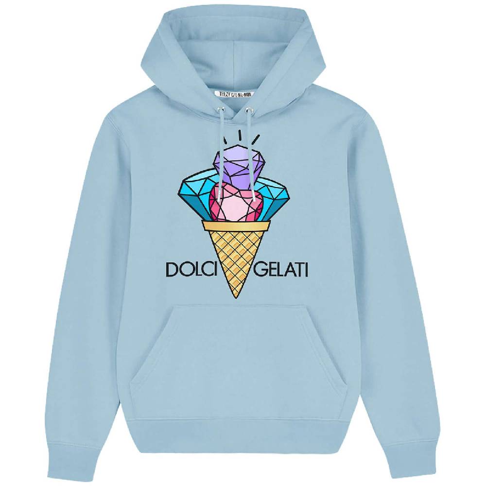 NIL+MON Hoodie "TZ DolciGelati" Outlet