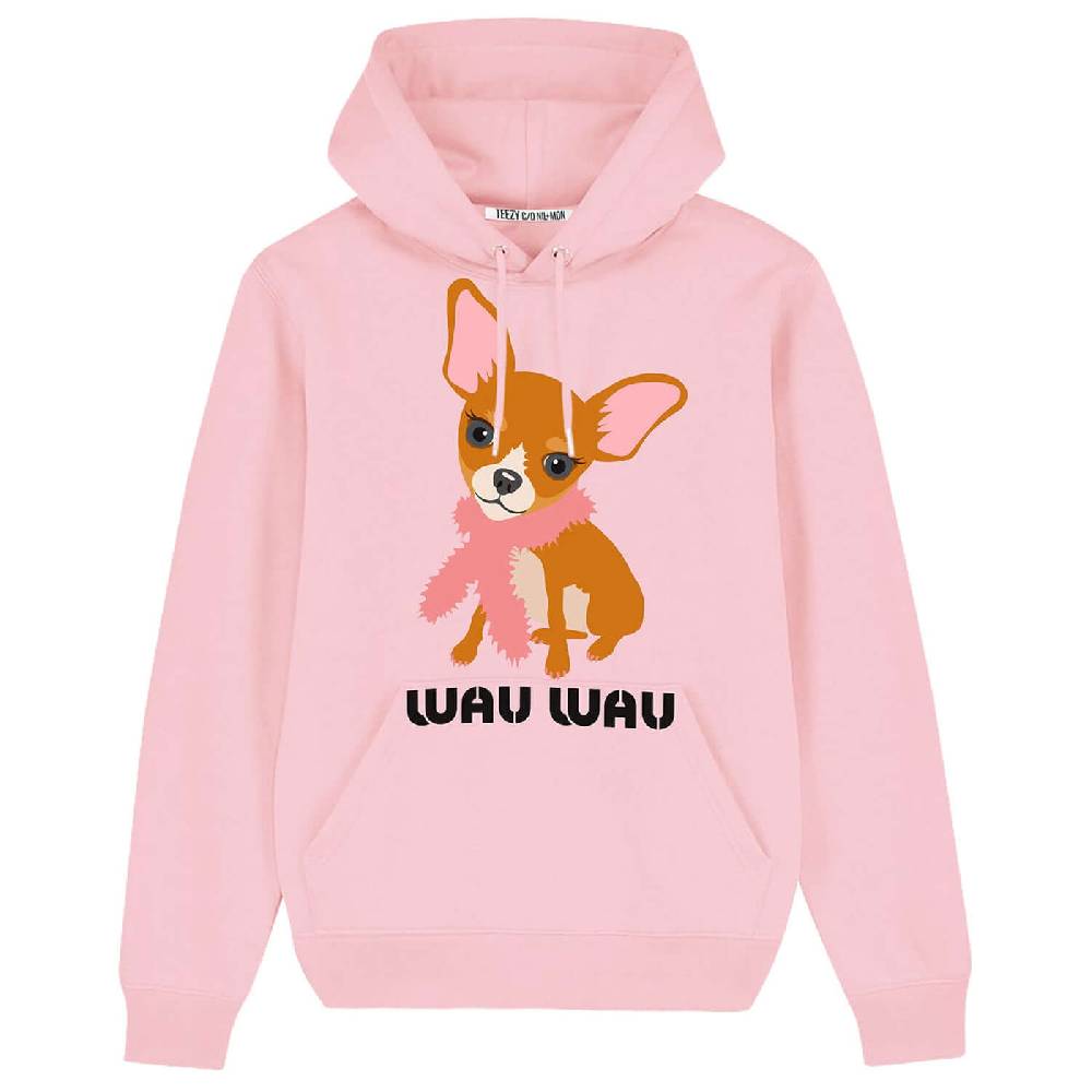 NIL+MON Hoodie "TZ Wau Brown"