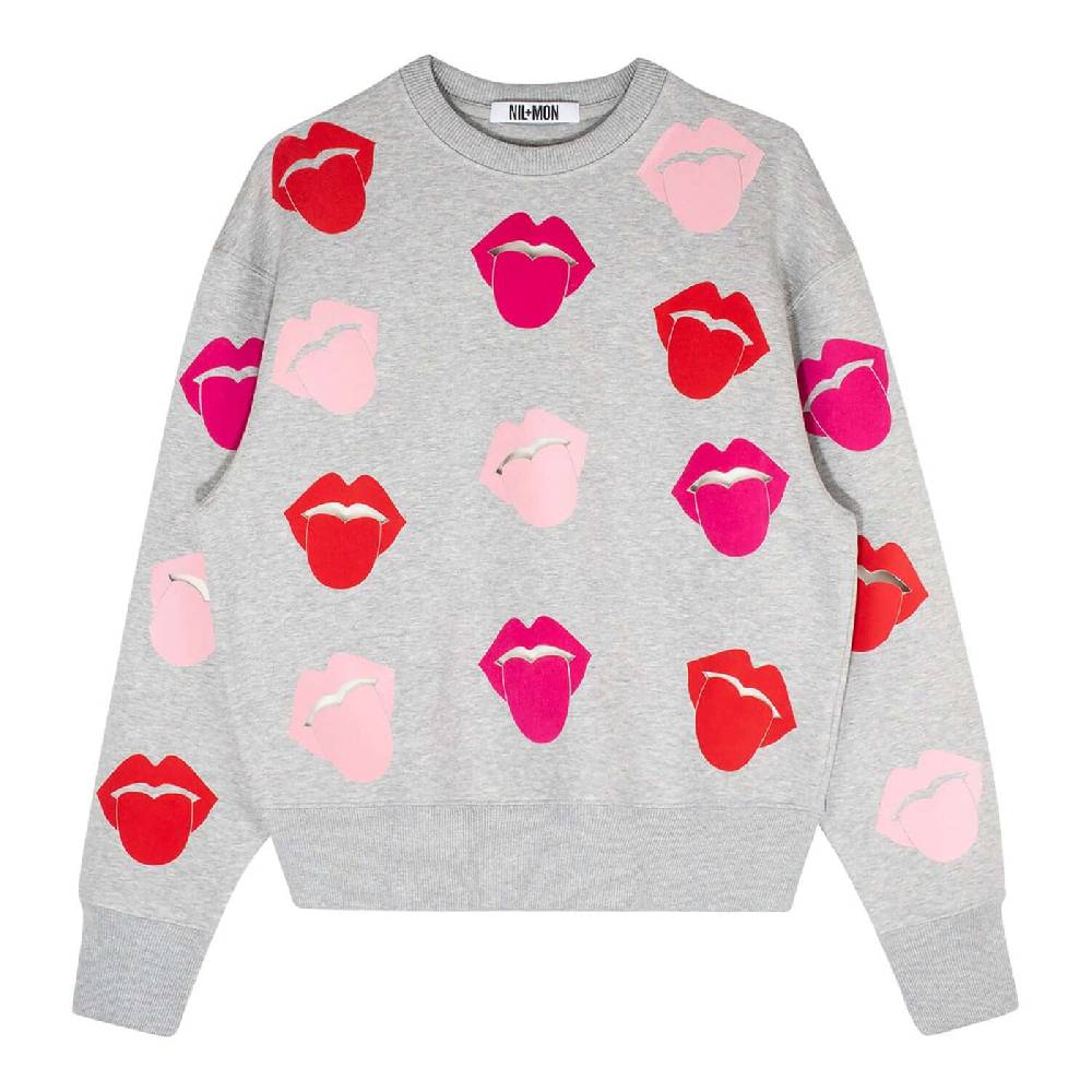 NIL+MON Oversize Sweat "Rock" Fabrikverkauf