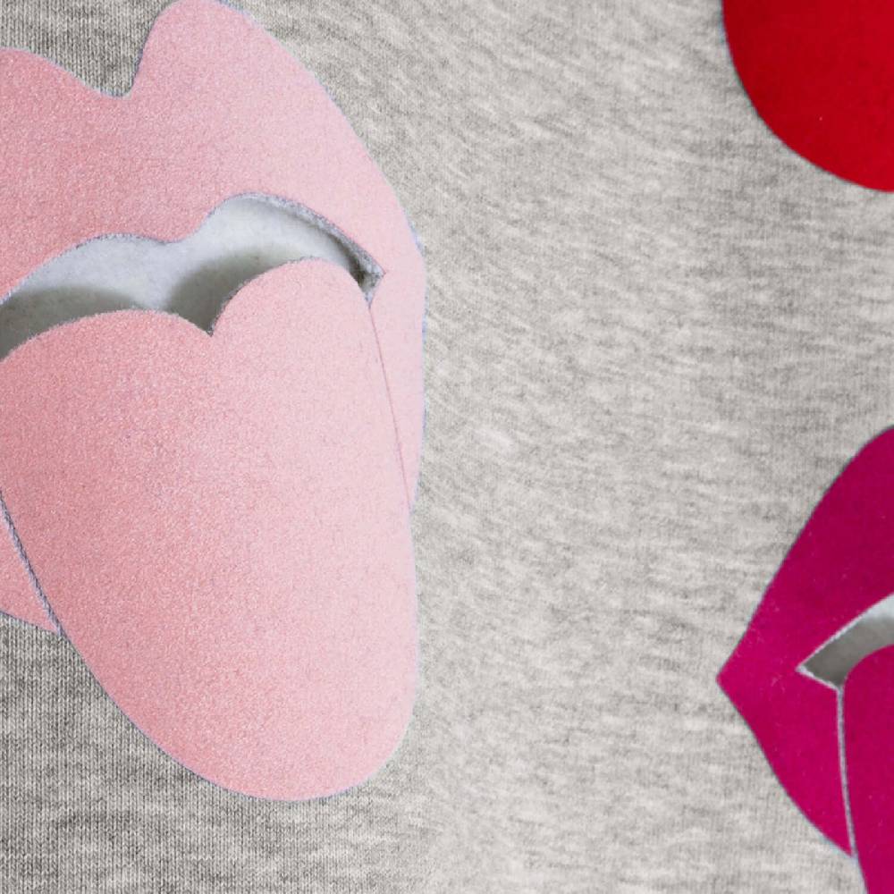 NIL+MON Oversize Sweat "Rock" Fabrikverkauf