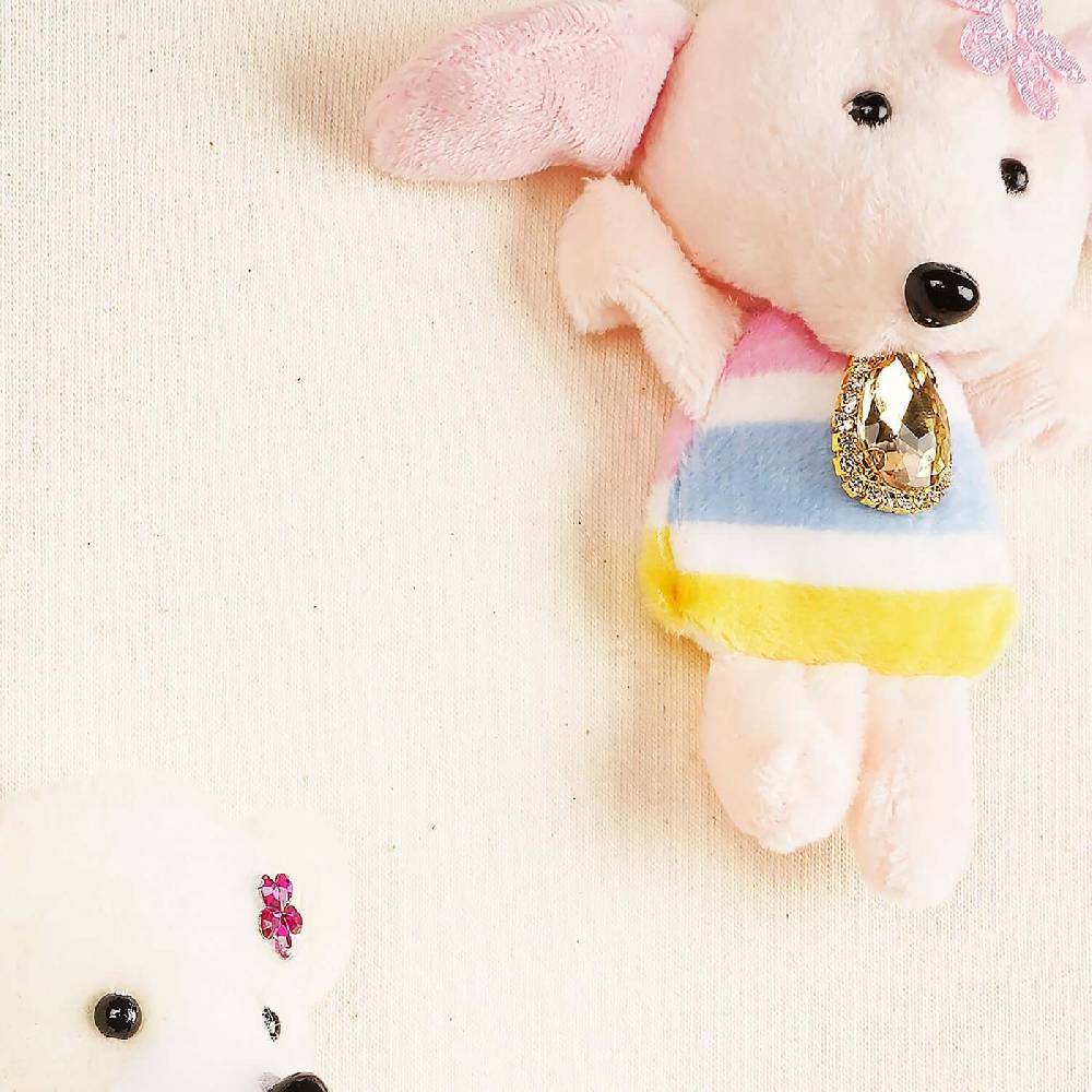 NIL+MON Crop Hoodie "Toykio Story" im Angebot
