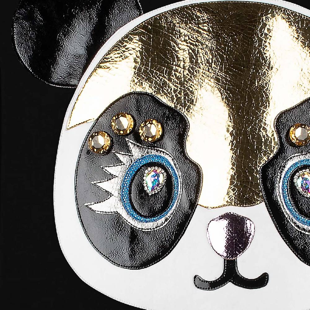 NIL+MON Sweatshirt "Panda" Hotsell