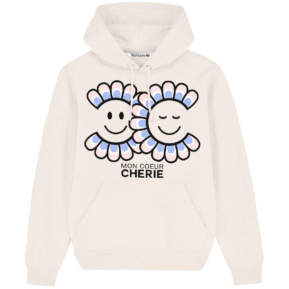NIL+MON Hoodie "TZ Coeur" Günstiger Verkauf