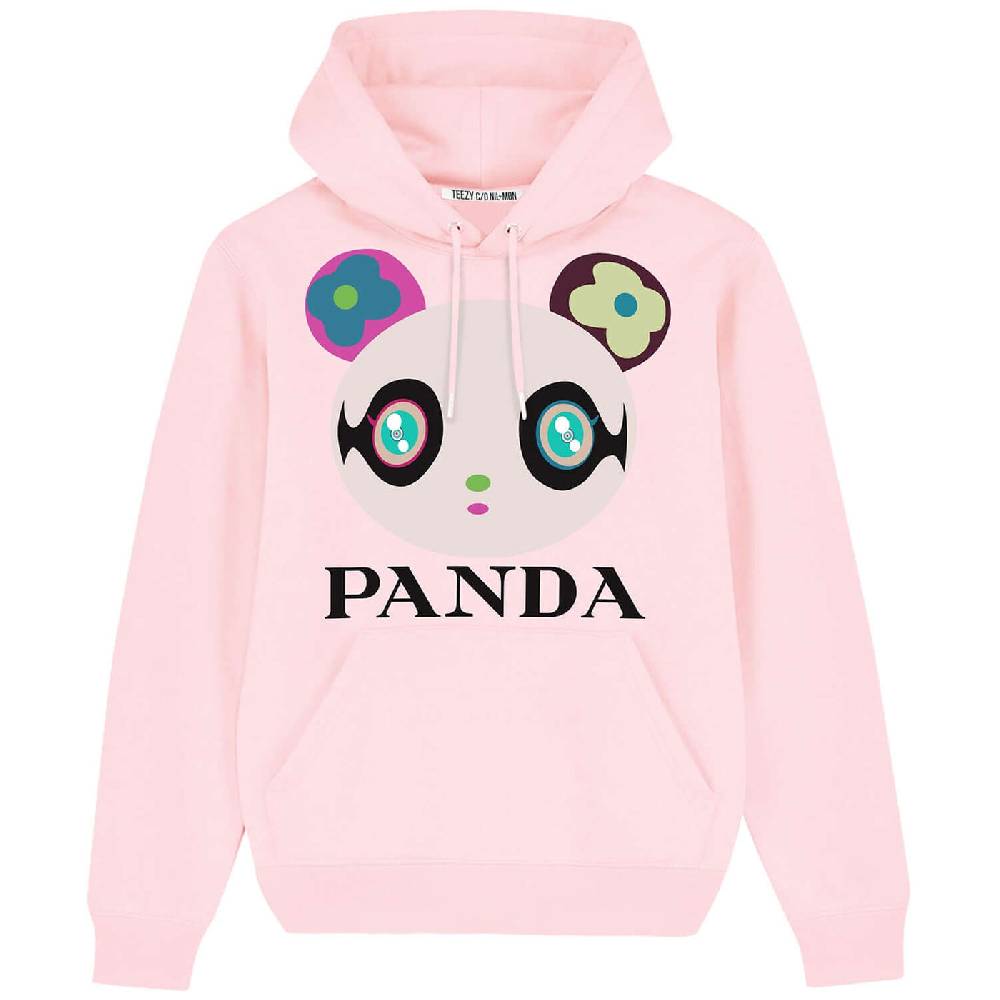 NIL+MON Hoodie "TZ Panda" Fabrikverkauf
