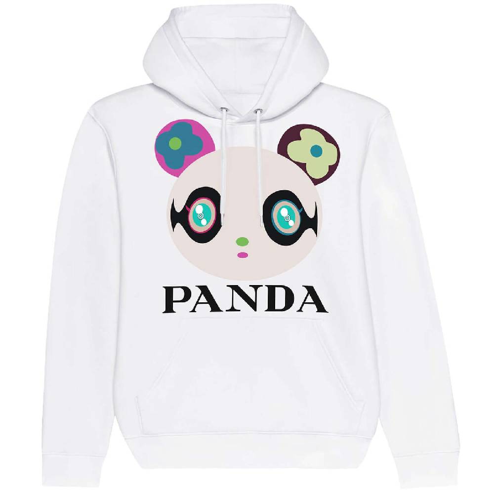 NIL+MON Hoodie "TZ Panda" Fabrikverkauf