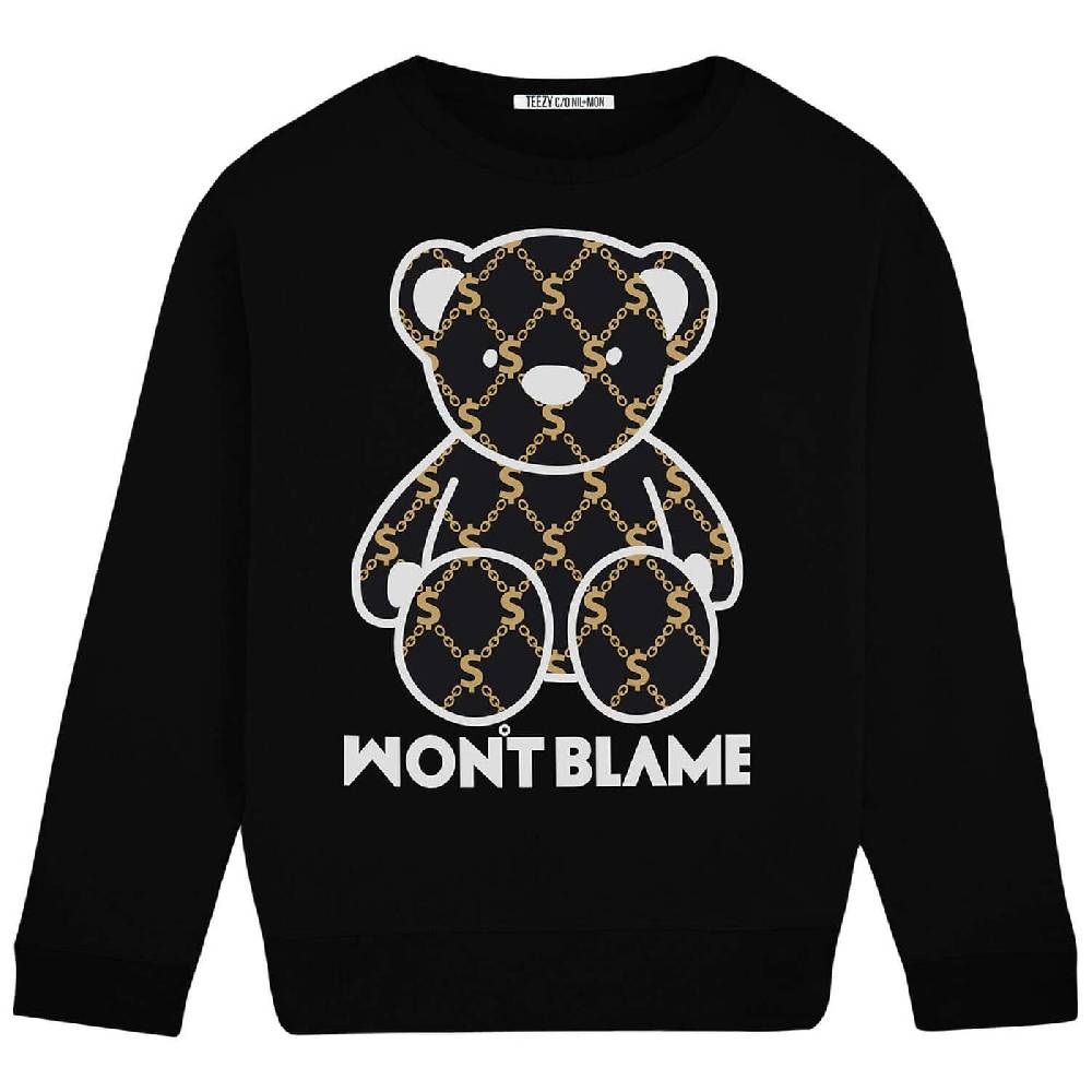 NIL+MON Sweatshirt "TZ Blame" Hotsell