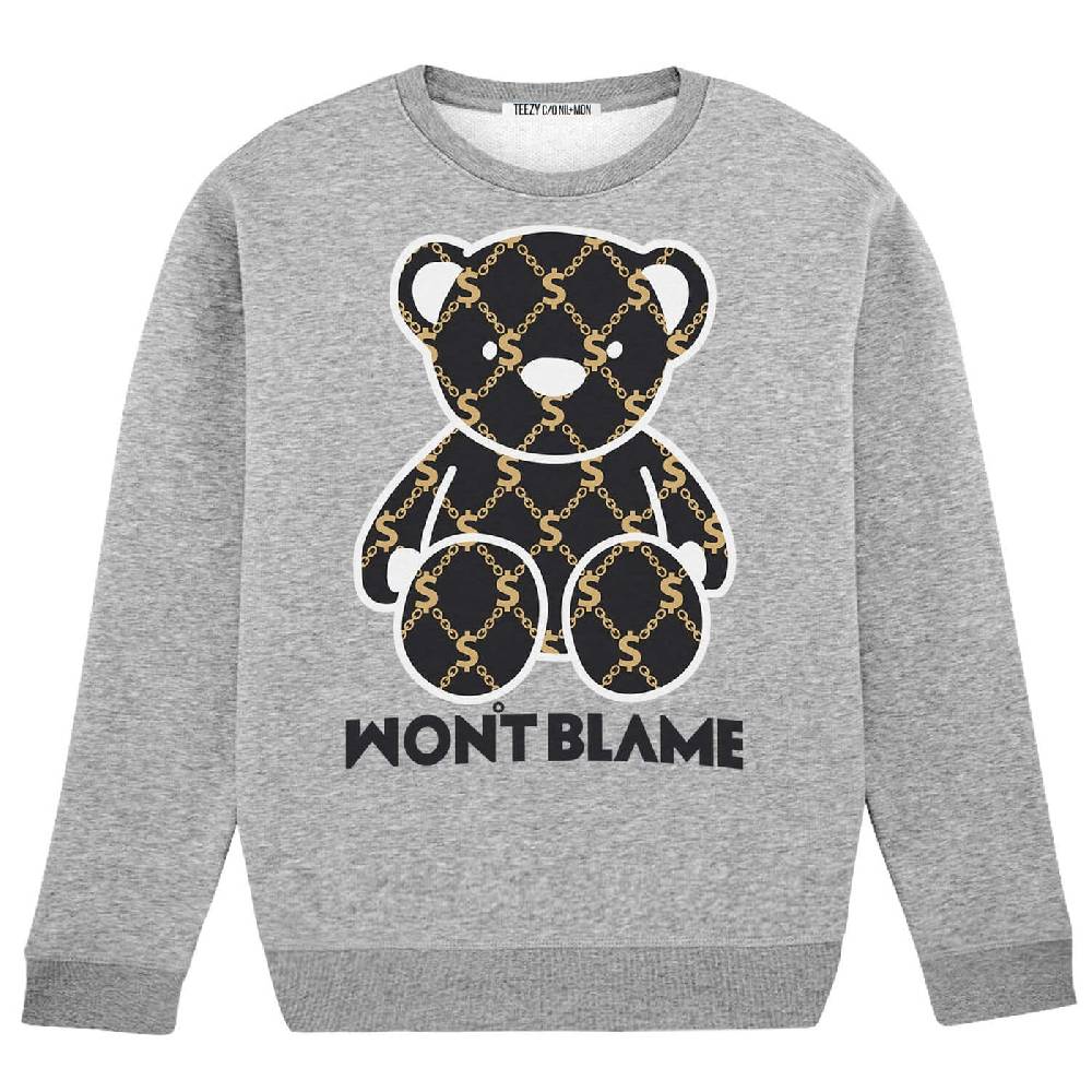 NIL+MON Sweatshirt "TZ Blame" Hotsell
