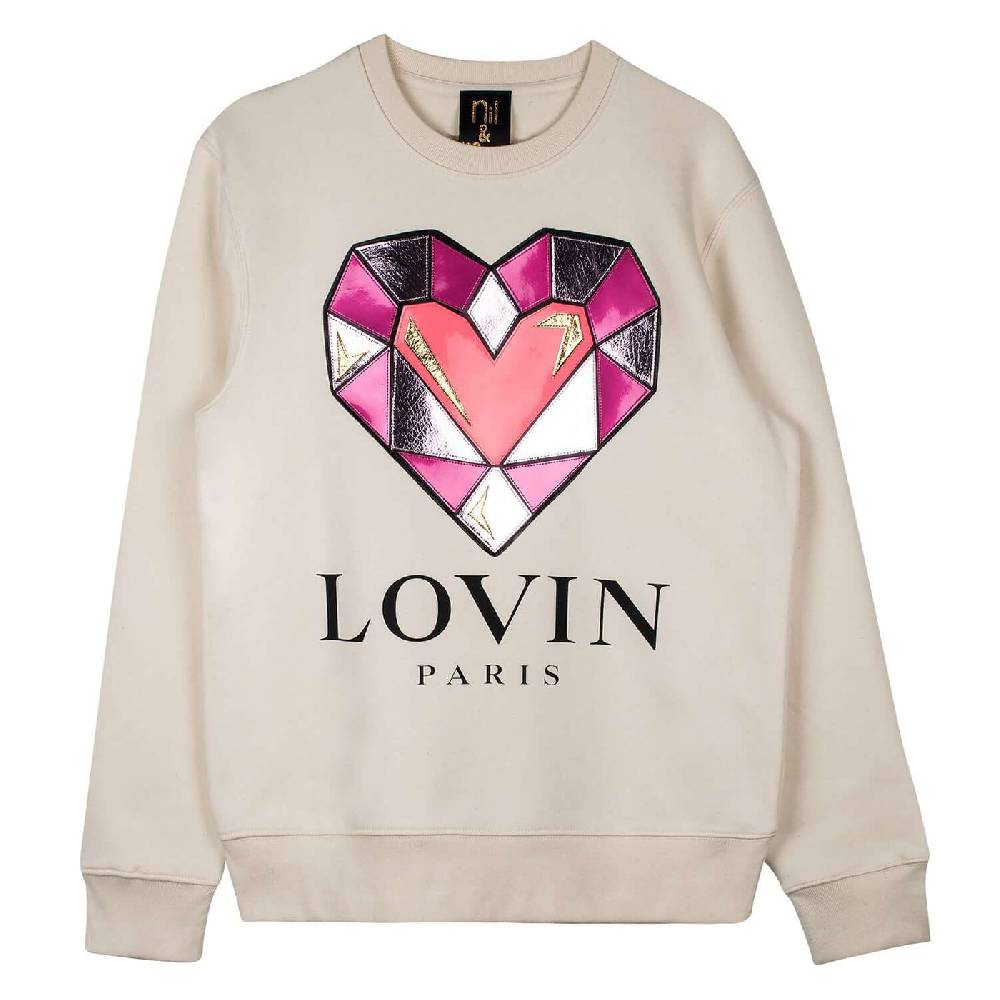 NIL+MON Sweatshirt "Lovin" Schlussverkauf
