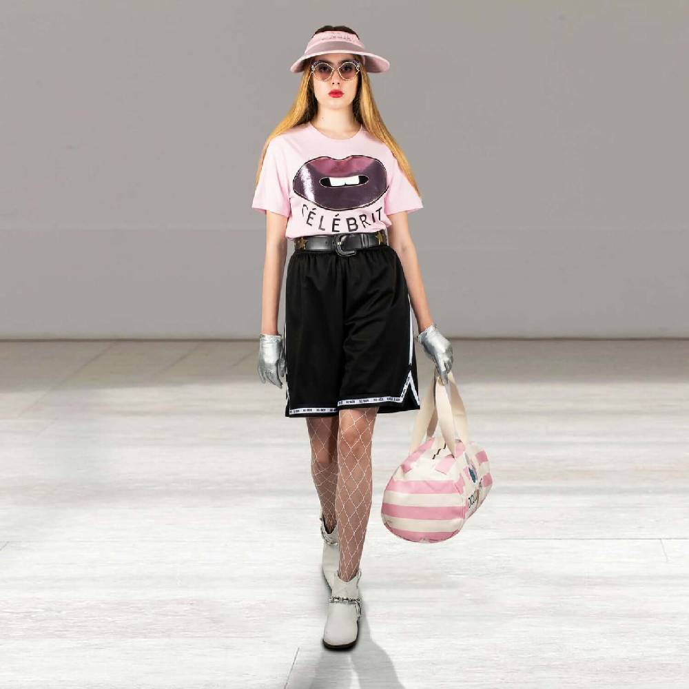 NIL+MON T-Shirt "Celeb Paris"