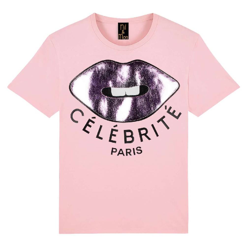 NIL+MON T-Shirt "Celeb Paris" Günstiger Verkauf