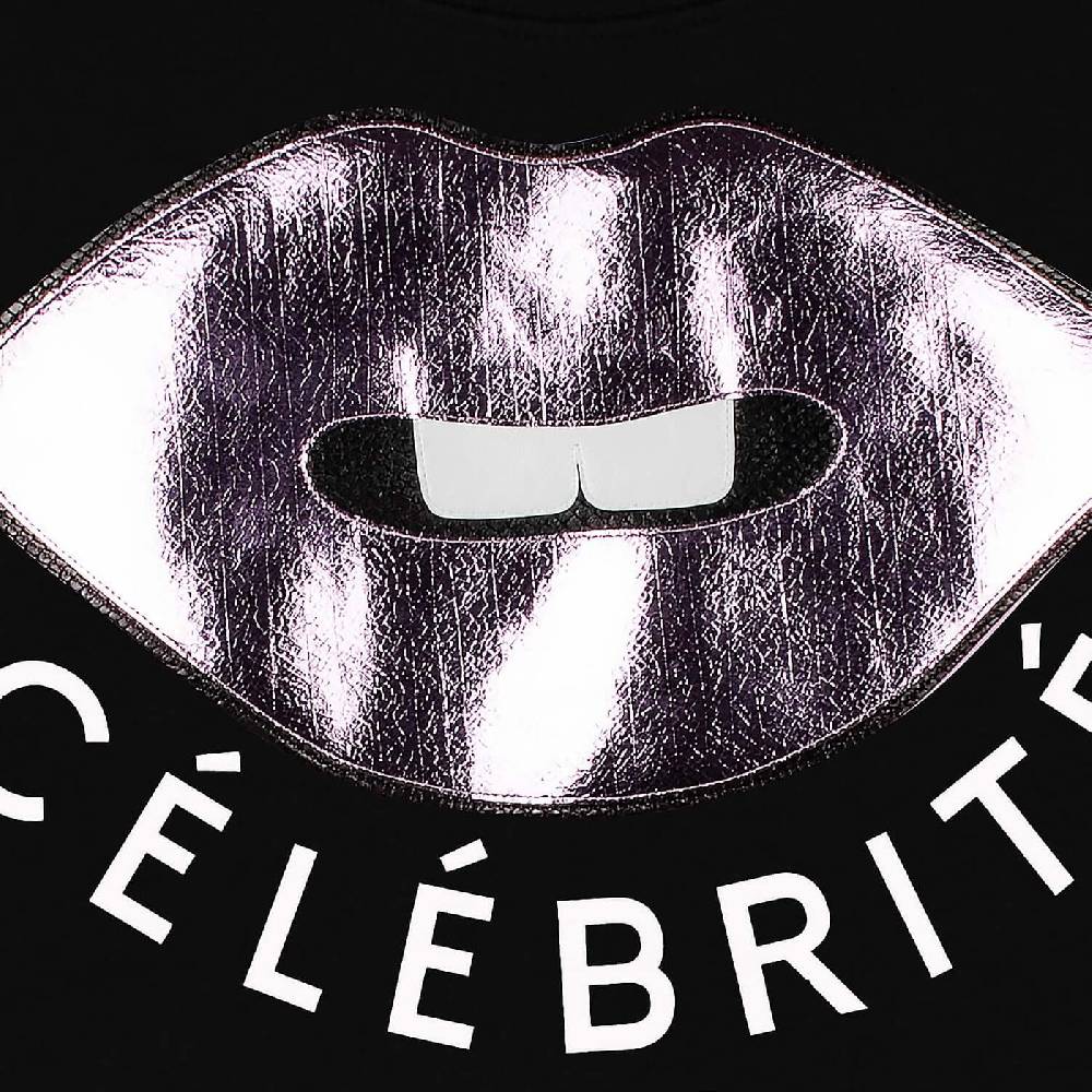 NIL+MON Sweatshirt "Celeb Paris" Fabrikverkauf
