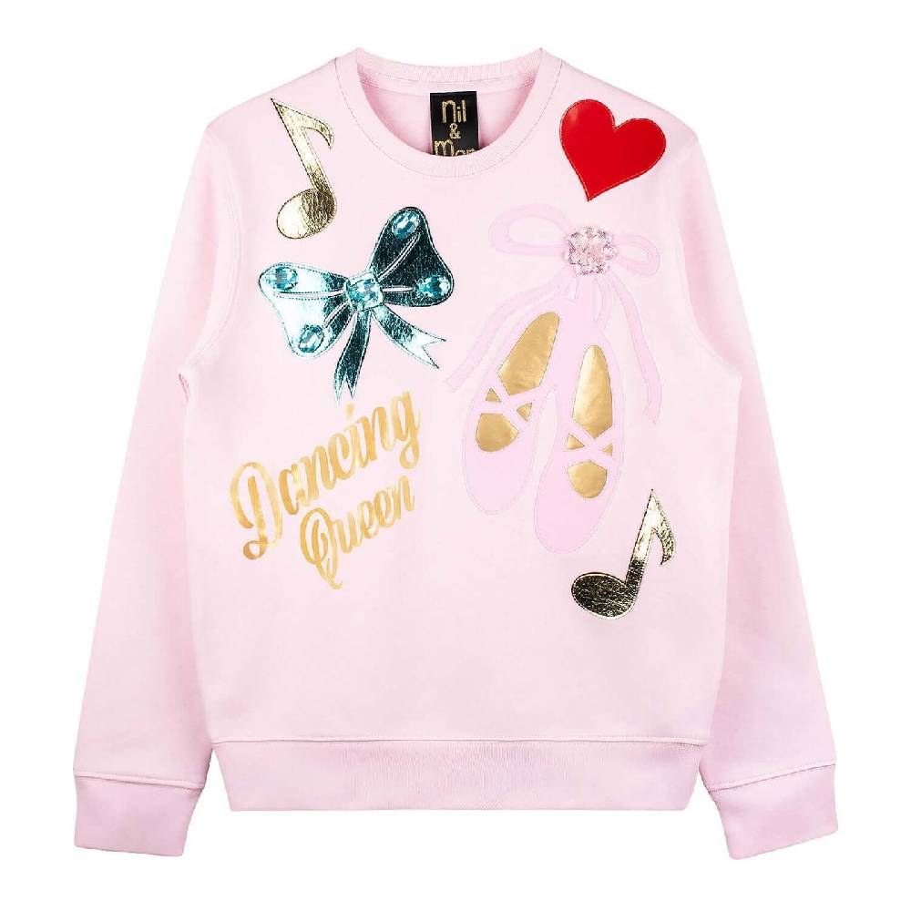 NIL+MON Sweatshirt "Dancing Queen"