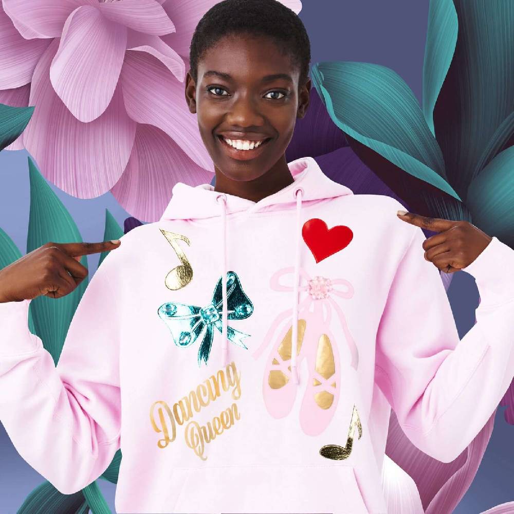 NIL+MON Sweatshirt "Dancing Queen" Meist gekauft