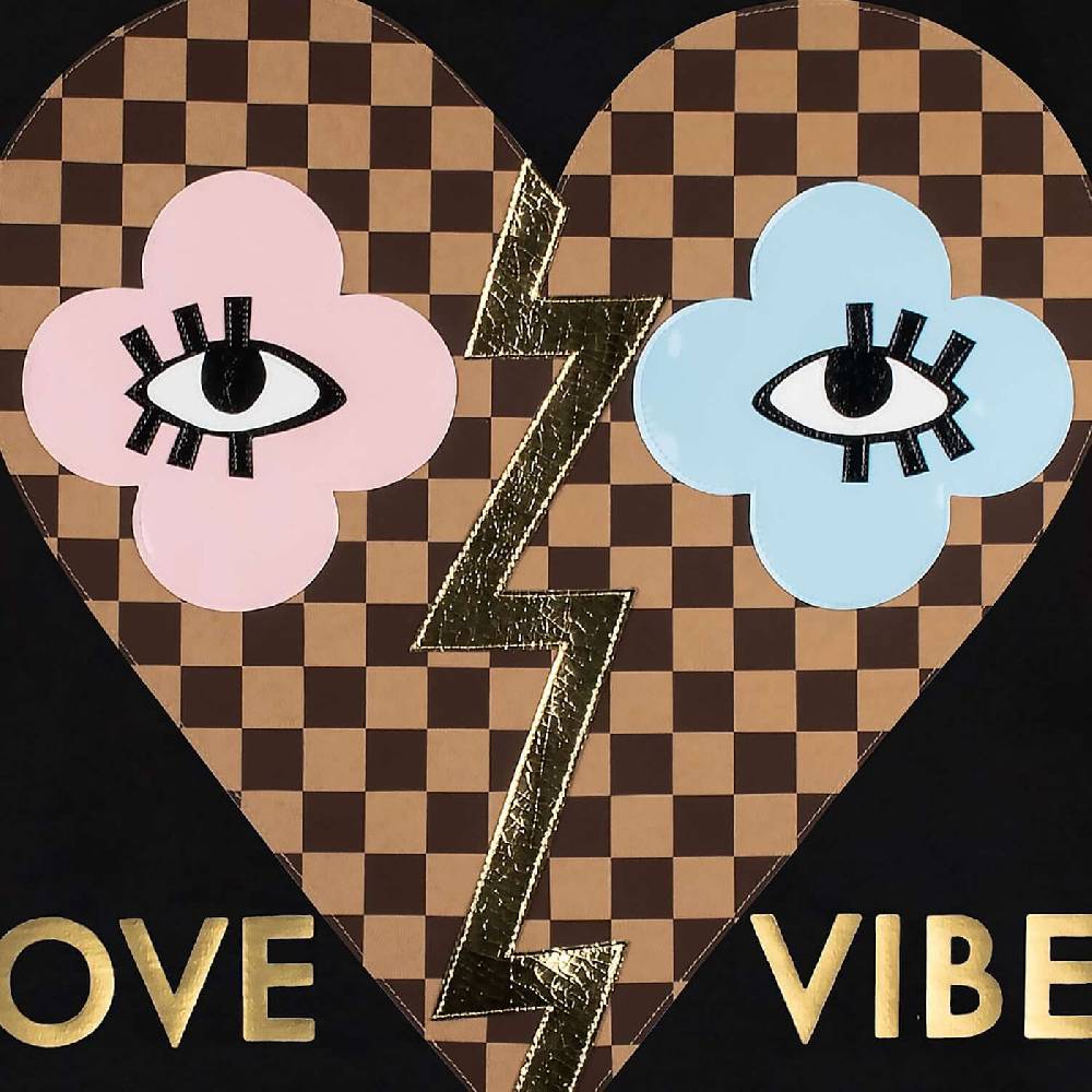 NIL+MON T-Shirt "Love Vibes" Blitzverkäufe