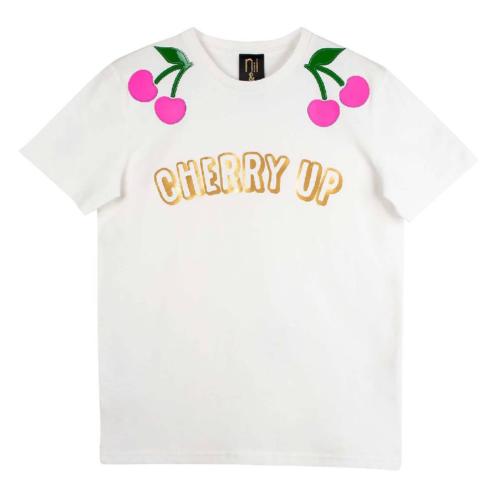 NIL+MON T-Shirt "Cherry Up" Online