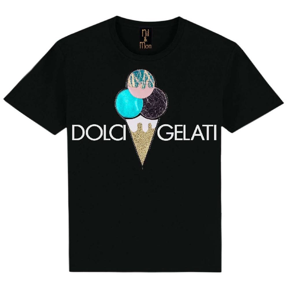 NIL+MON T-Shirt "Dolci Gelati" Auslauf