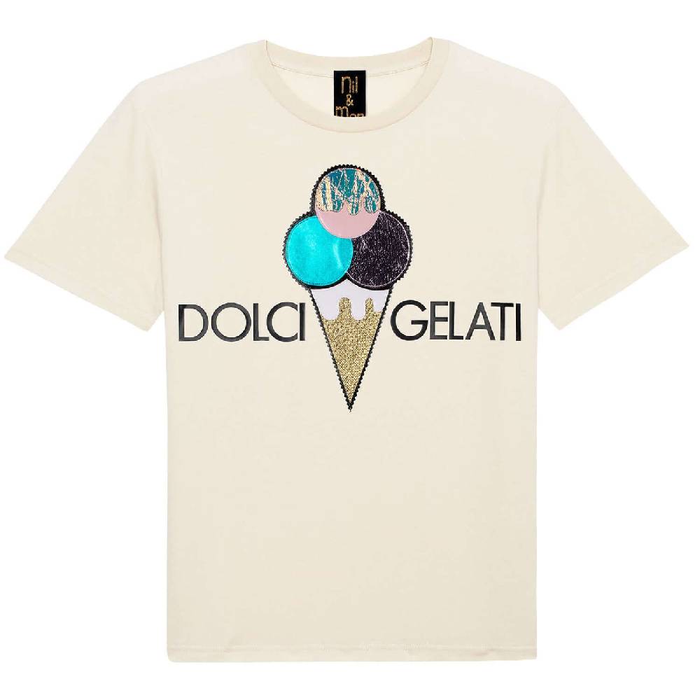 NIL+MON T-Shirt "Dolci Gelati" Auslauf