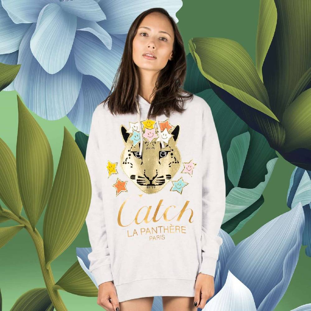 NIL+MON Hoodie "Panthere" Osterangebot
