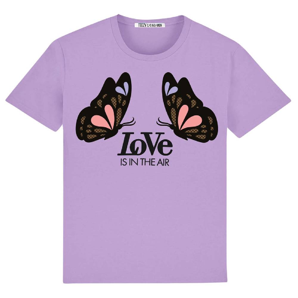 NIL+MON T-Shirt "TZ LvAir Rose"