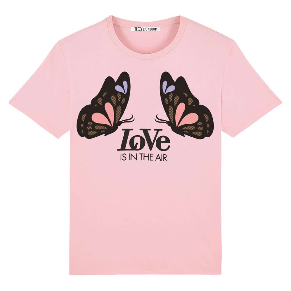 NIL+MON T-Shirt "TZ LvAir Rose" Hotsell