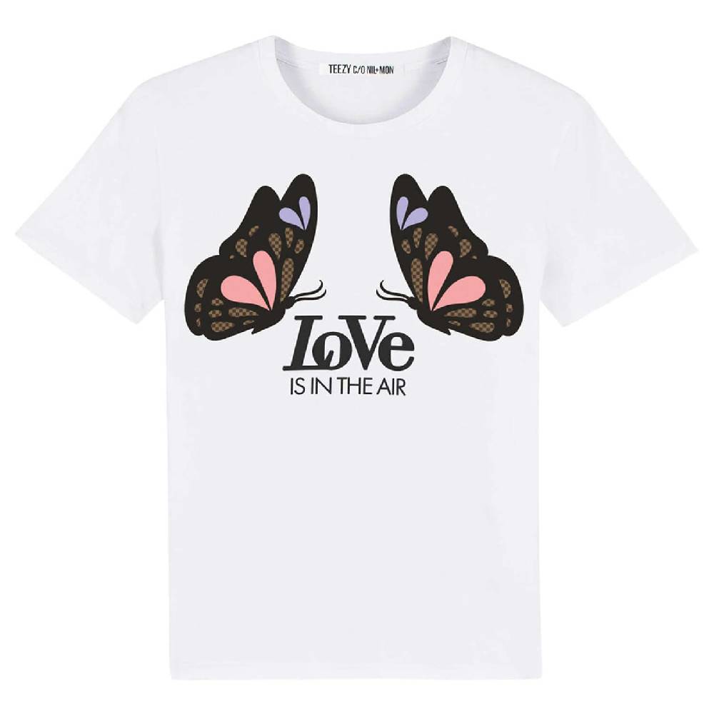 NIL+MON T-Shirt "TZ LvAir Rose" Hotsell
