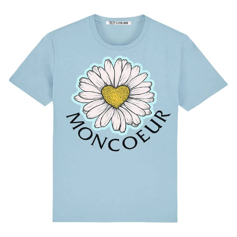 NIL+MON T-Shirt "TZ MonCoeur Blue" Schlussverkauf