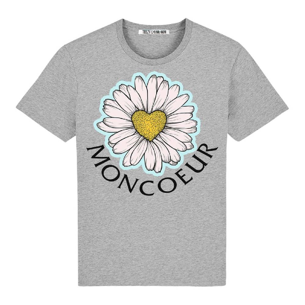 NIL+MON T-Shirt "TZ MonCoeur Blue" Schlussverkauf