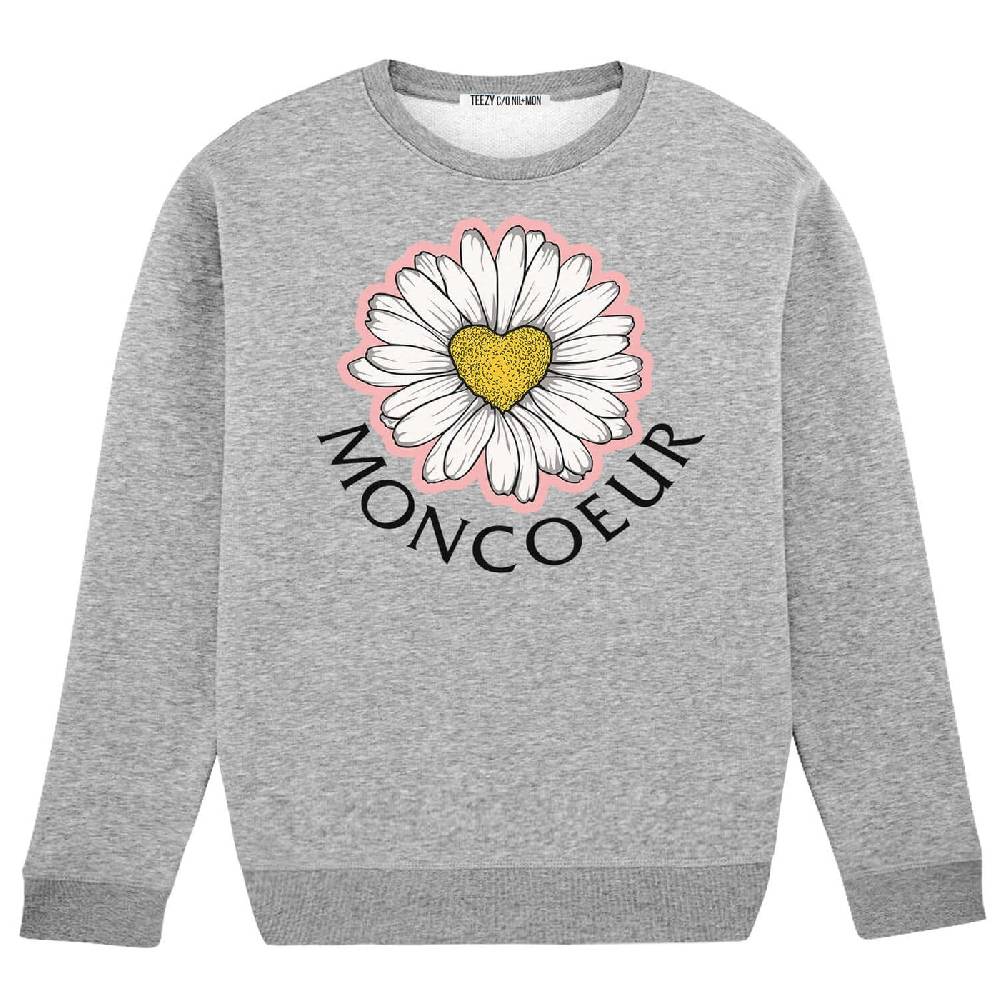 NIL+MON Sweatshirt "TZ MonCoeur Rose" Günstiger Verkauf