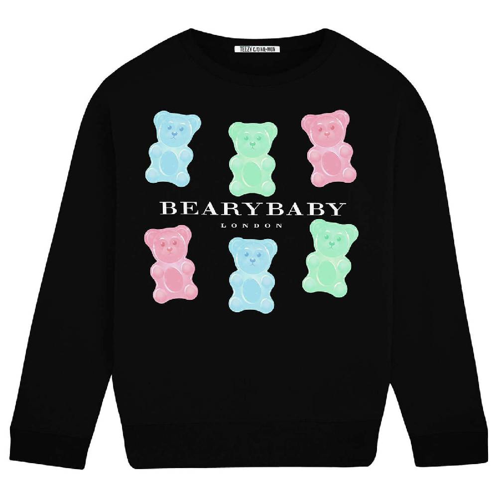 NIL+MON Sweatshirt "TZ Beary" Fabrikverkauf