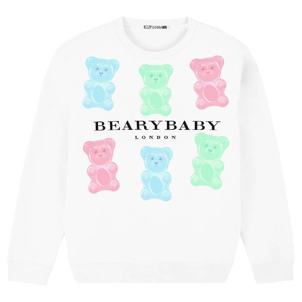 NIL+MON Sweatshirt "TZ Beary" Fabrikverkauf