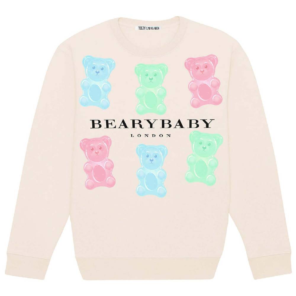 NIL+MON Sweatshirt "TZ Beary" Fabrikverkauf