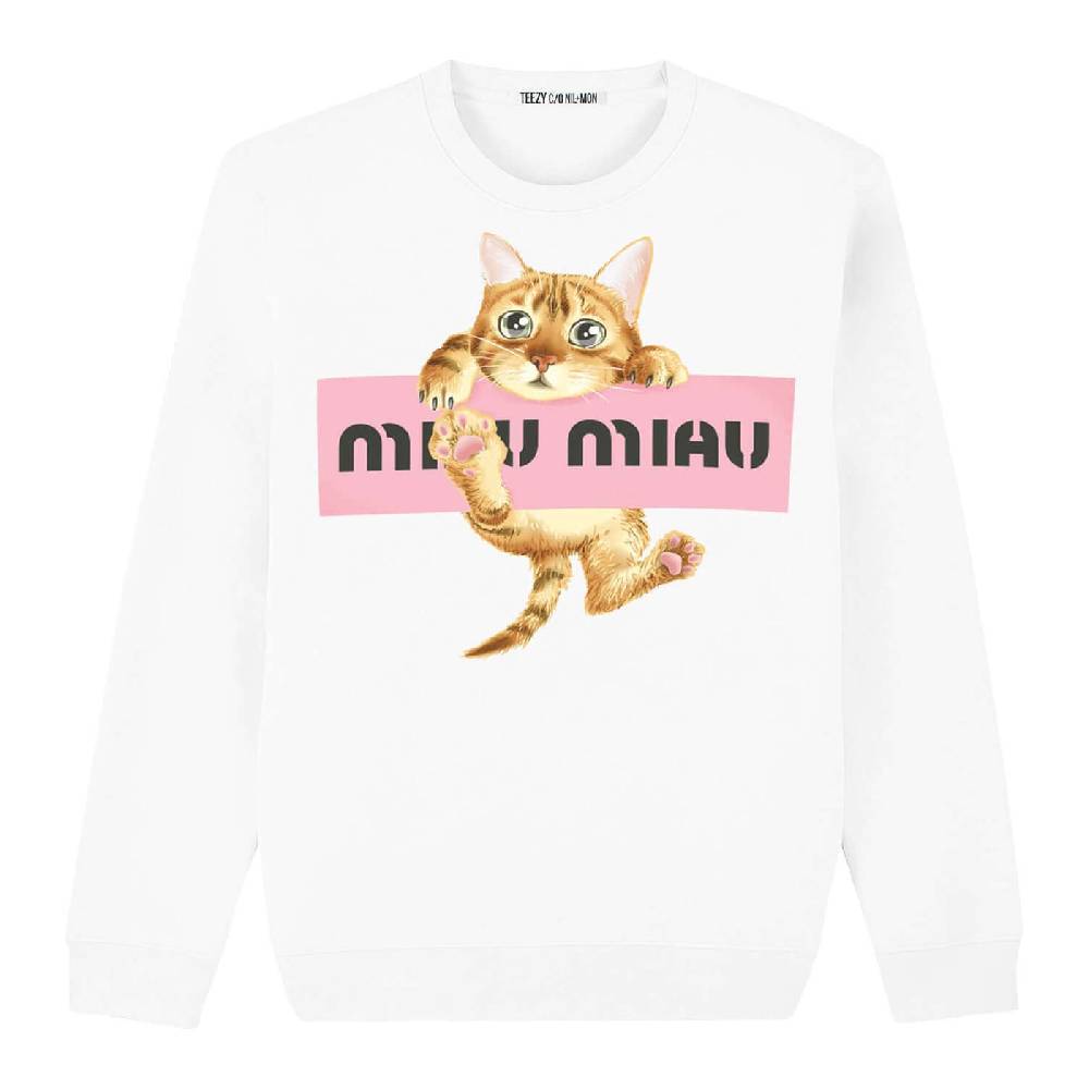 NIL+MON Sweatshirt "TZ MMiau" Meist gekauft