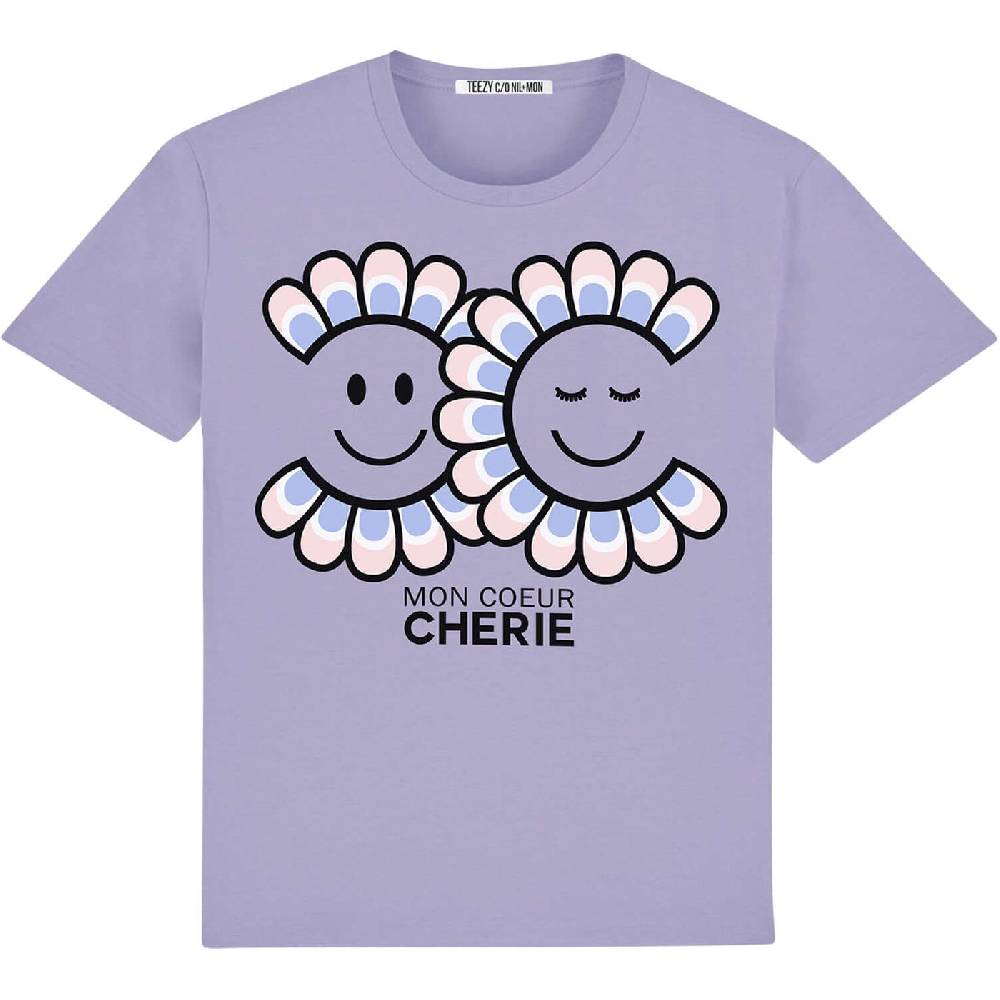 NIL+MON T-Shirt "TZ Coeur"