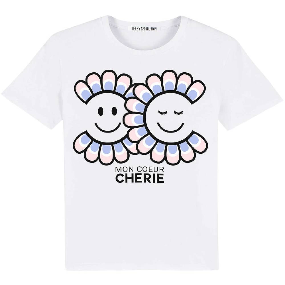 NIL+MON T-Shirt "TZ Coeur" Online