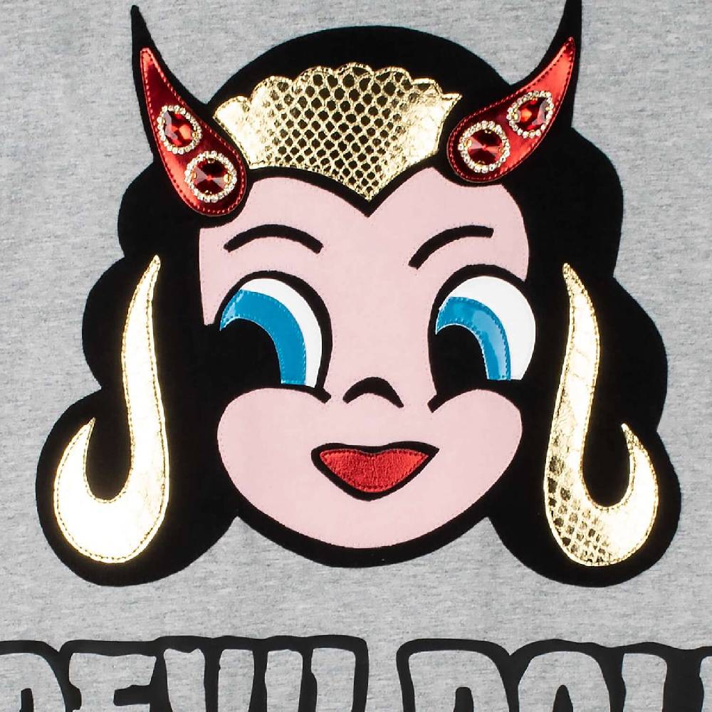 NIL+MON Oversize Tee "Devil Doll" Verkauf