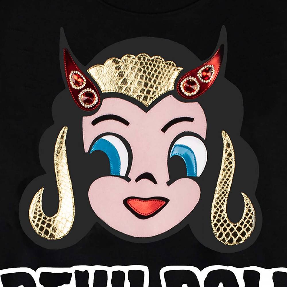 NIL+MON Sweatshirt "Devil Doll" Angebote