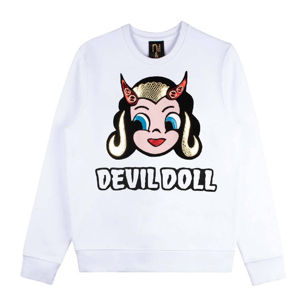 NIL+MON Sweatshirt "Devil Doll" Angebote