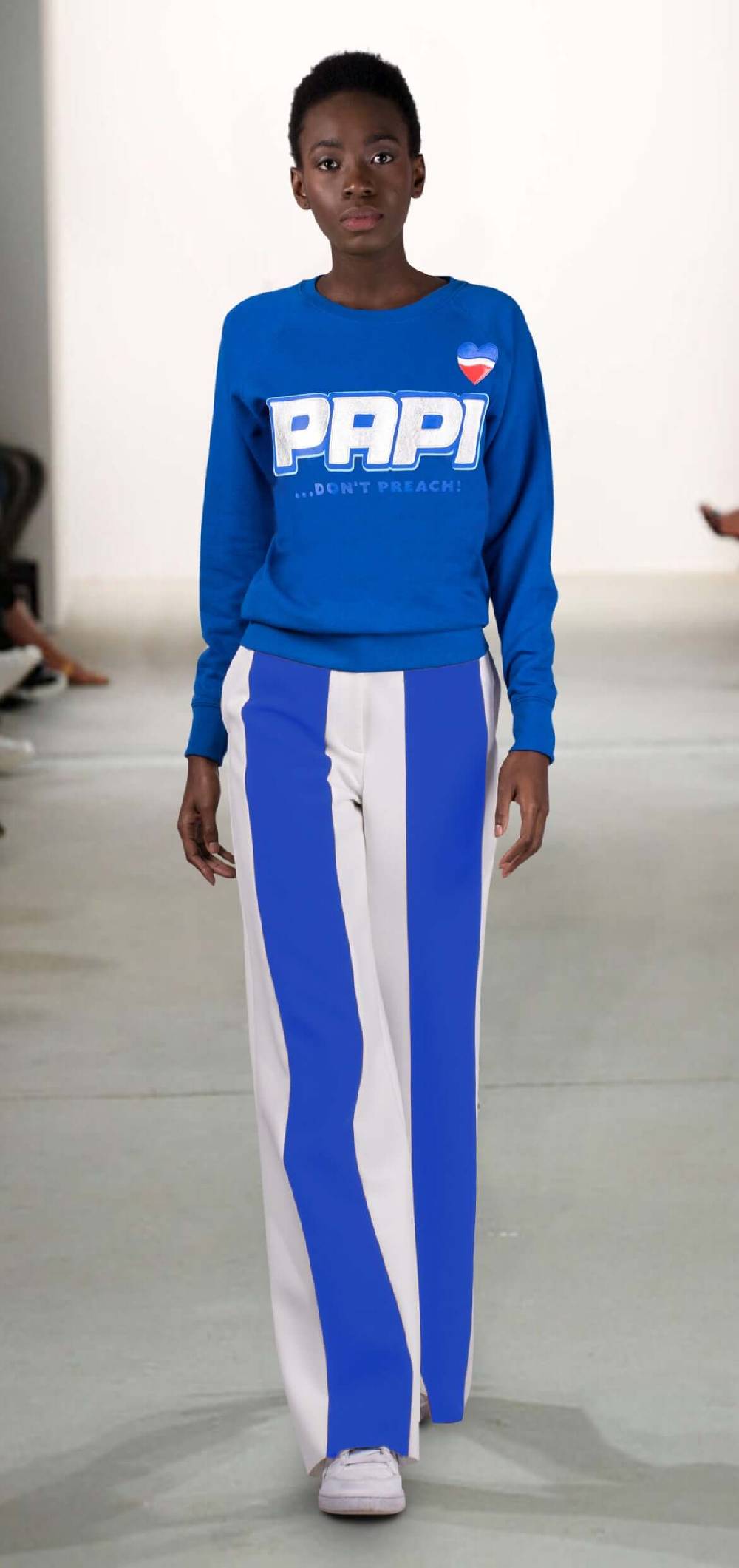 NIL+MON Sweatshirt "Papi" Schlussverkauf