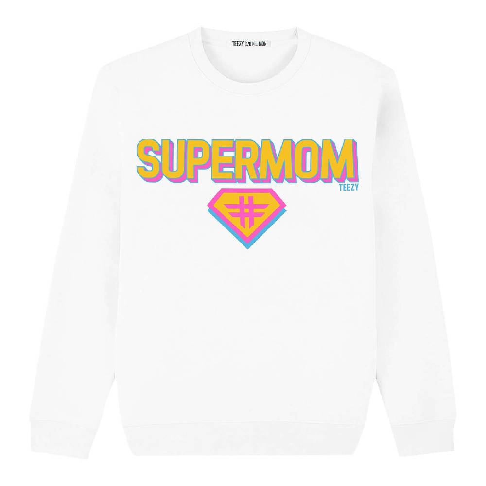 NIL+MON Sweatshirt "TZ Supermom" Meist gekauft