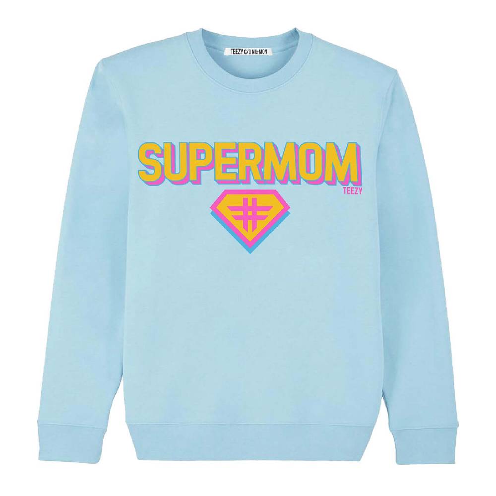 NIL+MON Sweatshirt "TZ Supermom" Meist gekauft