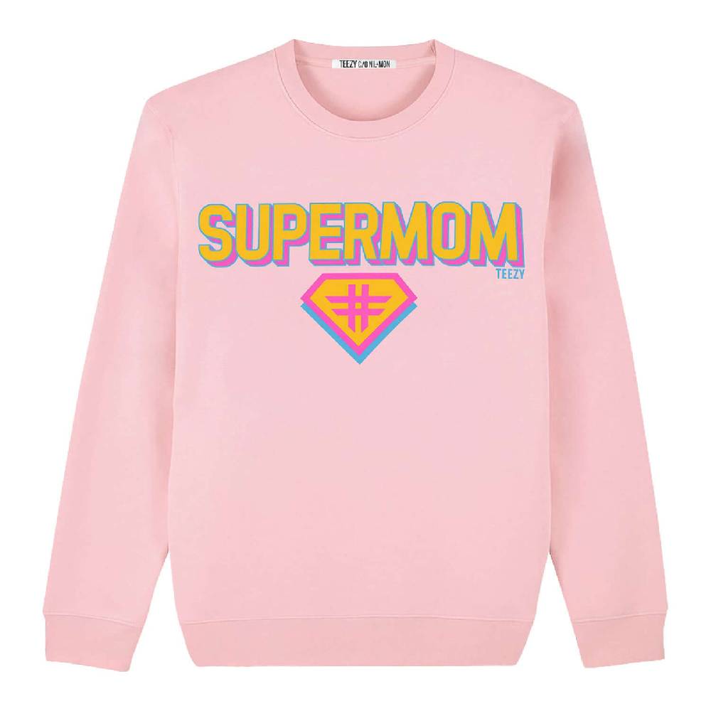 NIL+MON Sweatshirt "TZ Supermom" Meist gekauft