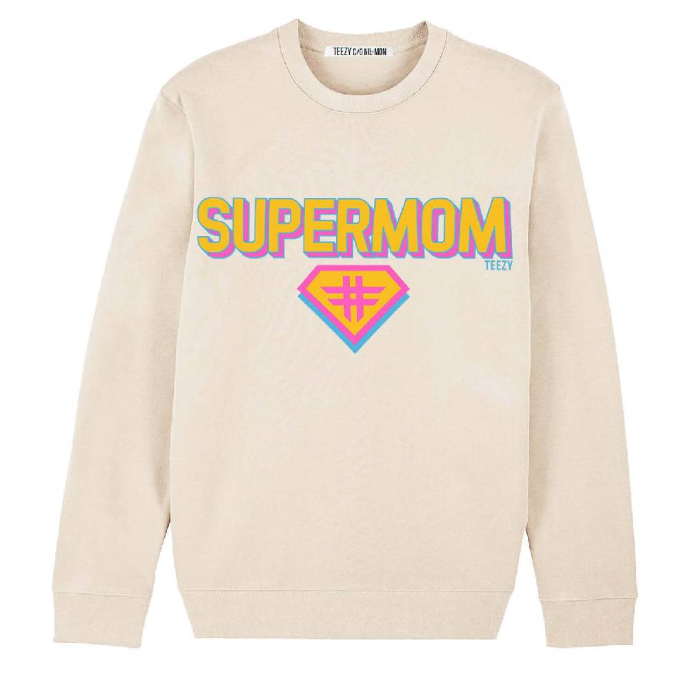 NIL+MON Sweatshirt "TZ Supermom" Meist gekauft