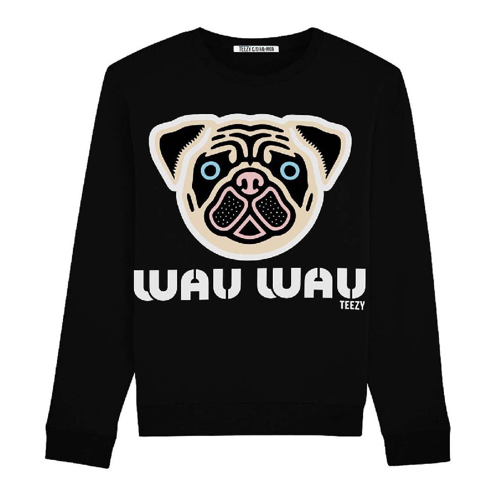 NIL+MON Sweatshirt "TZ Wau Wau" Blitzverkäufe