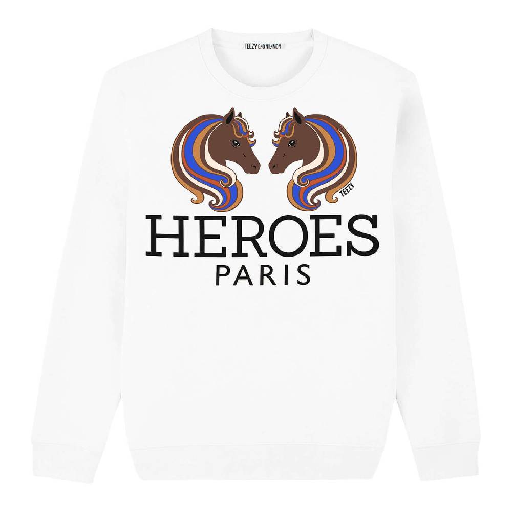 NIL+MON Sweatshirt "TZ Heroes Paris" Verkauf
