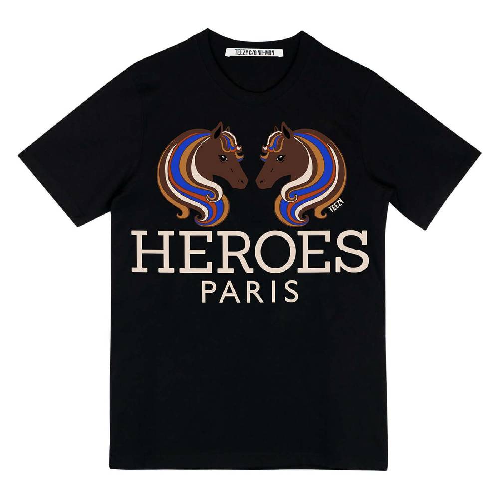 NIL+MON T-Shirt "TZ Heroes Paris" Angebote