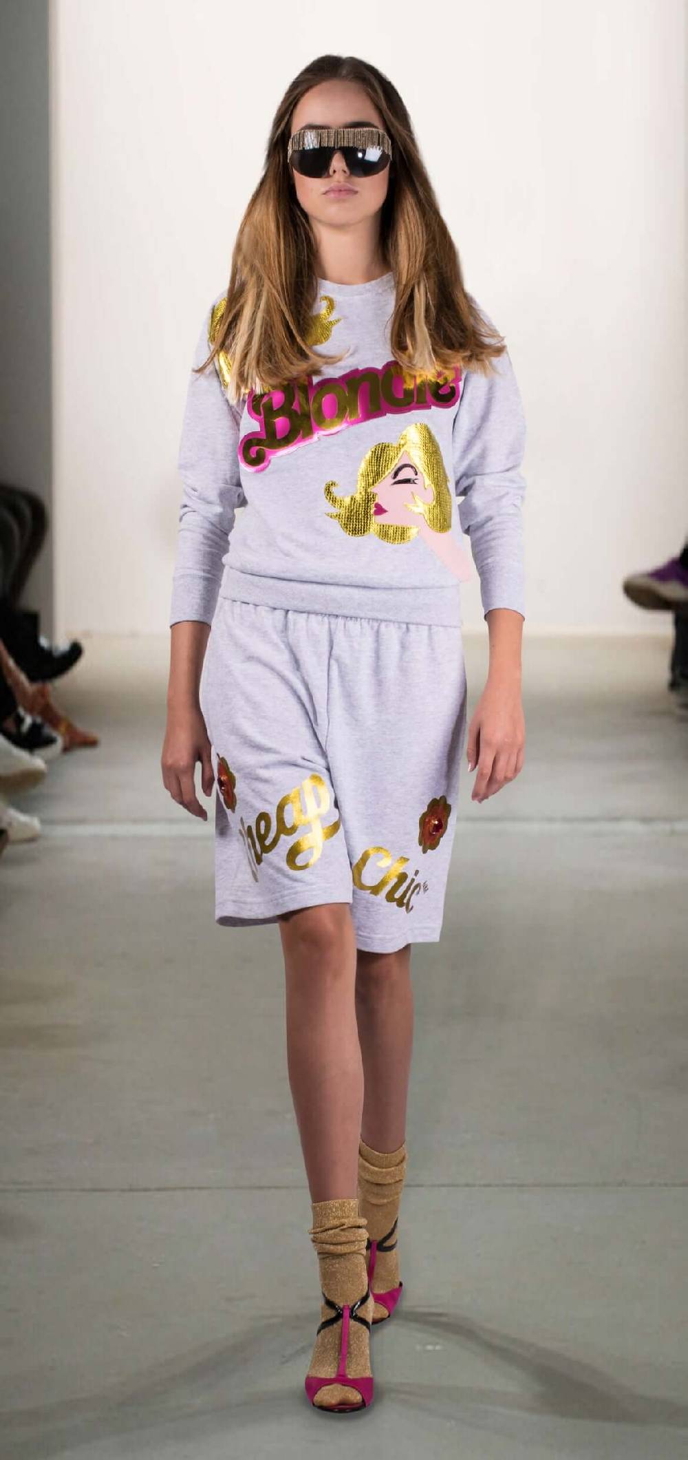 NIL+MON Sweatshirt "Blondie Girl" im Angebot