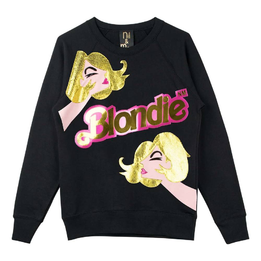 NIL+MON Sweatshirt "Blondie Girl" im Angebot
